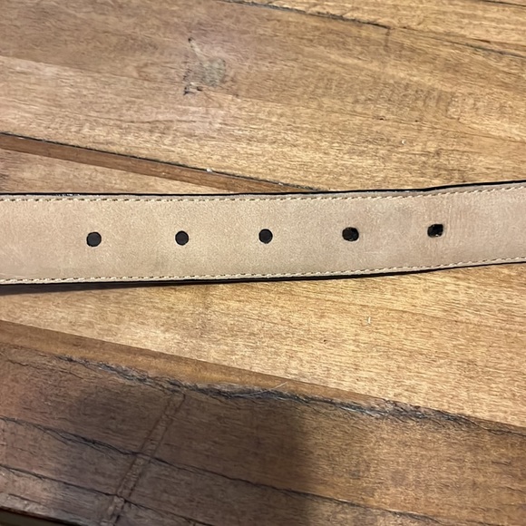 Brighton belts, horse head buckle, size Small (28), black faux wove croc - Picture 4 of 7